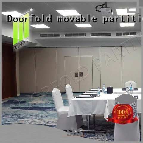 acoustic partition commercial wall Doorfold movable partition sliding folding partition