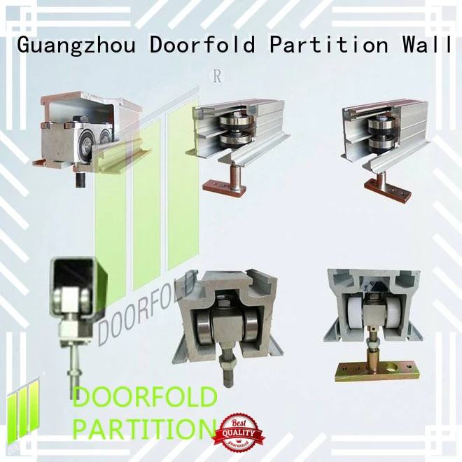 Doorfold movable partition Brand partition accessories partition parts accessories