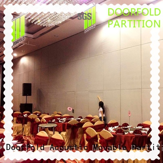 flexible movable acoustic walls sliding folding partitions for conference