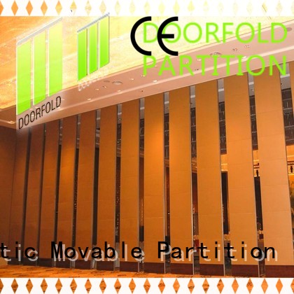 folding acoustic partition walls partitions for conference Doorfold