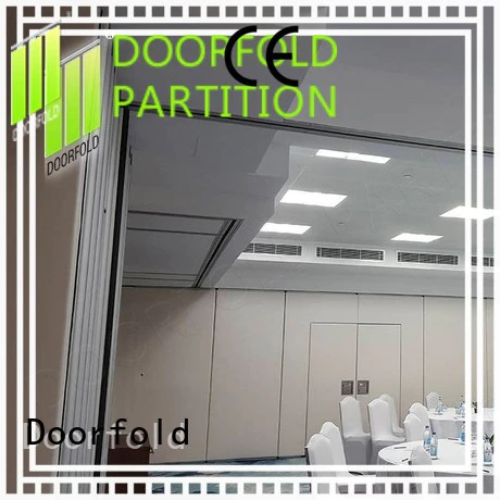Doorfold soundproof office partitions multi-functional for meeting room