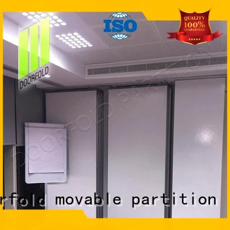 Doorfold movable partition Brand partition office flexible sliding office partitions