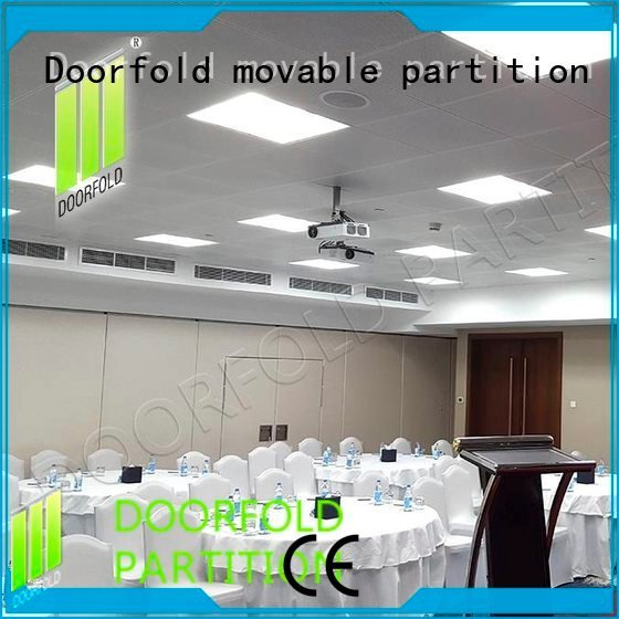commercial wall Doorfold movable partition commercial partition walls