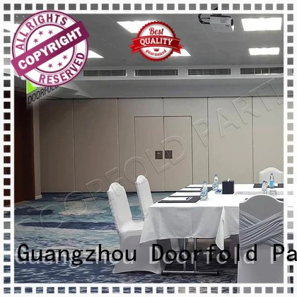 Wholesale display sliding folding partition Doorfold movable partition Brand
