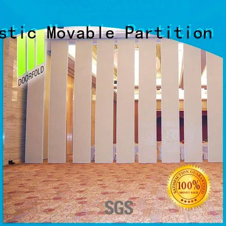 Doorfold movable partition sliding glass partition walls commercial international divider