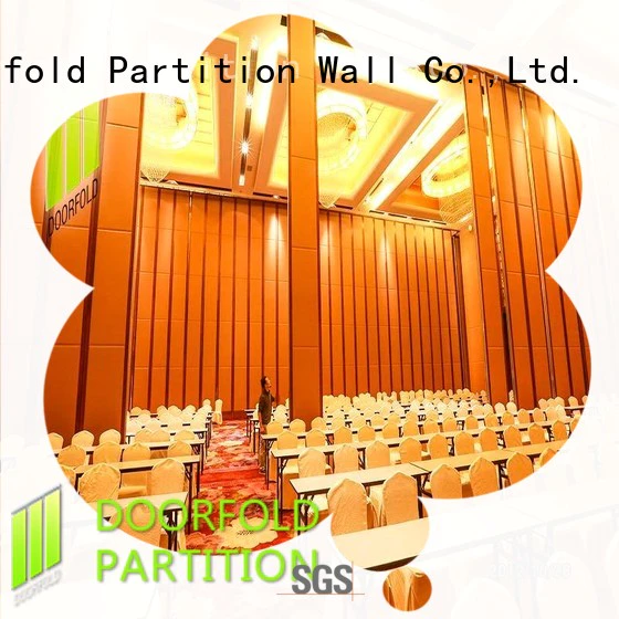 collapsible folding partition walls commercial easy installation bulk production for living room