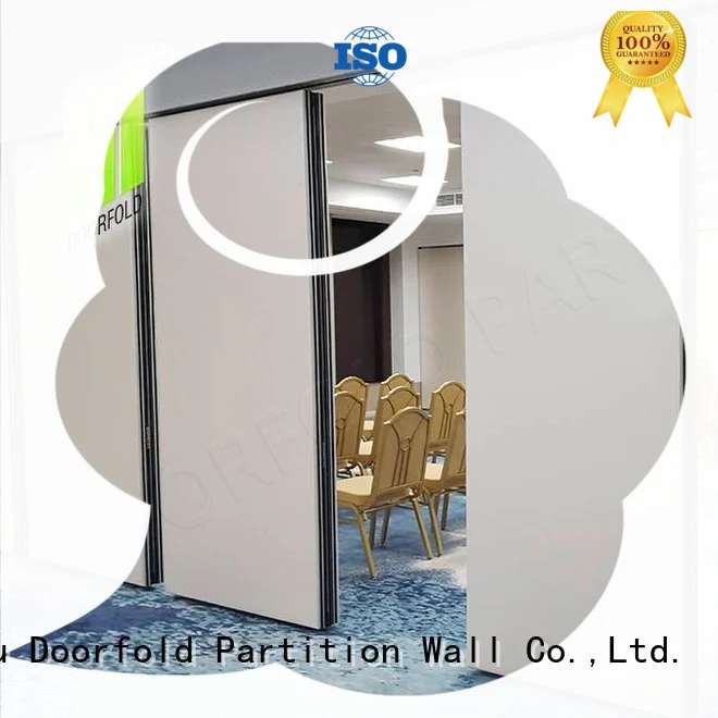 room operable glass wall factory price Doorfold movable partition