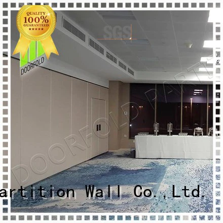 manila sliding glass partition walls movable for office Doorfold
