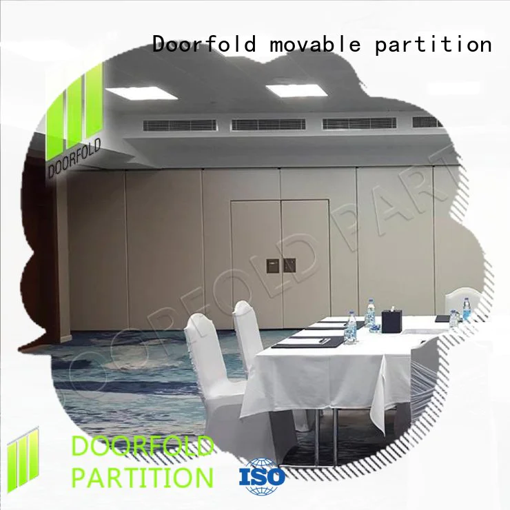 Doorfold movable partition acoustic sliding acoustic partitions wall