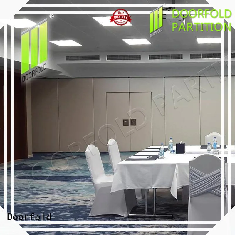 operable sliding room partitions wall for hotel