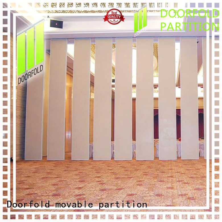 crowne sliding folding partition wall for office Doorfold movable partition