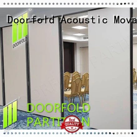 Doorfold cheap operable wall systems folding for conference