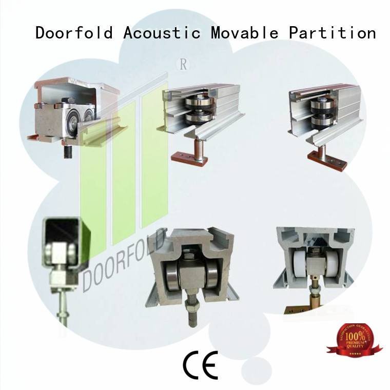 Doorfold movable partition partition restroom partition hardware accessories accessories