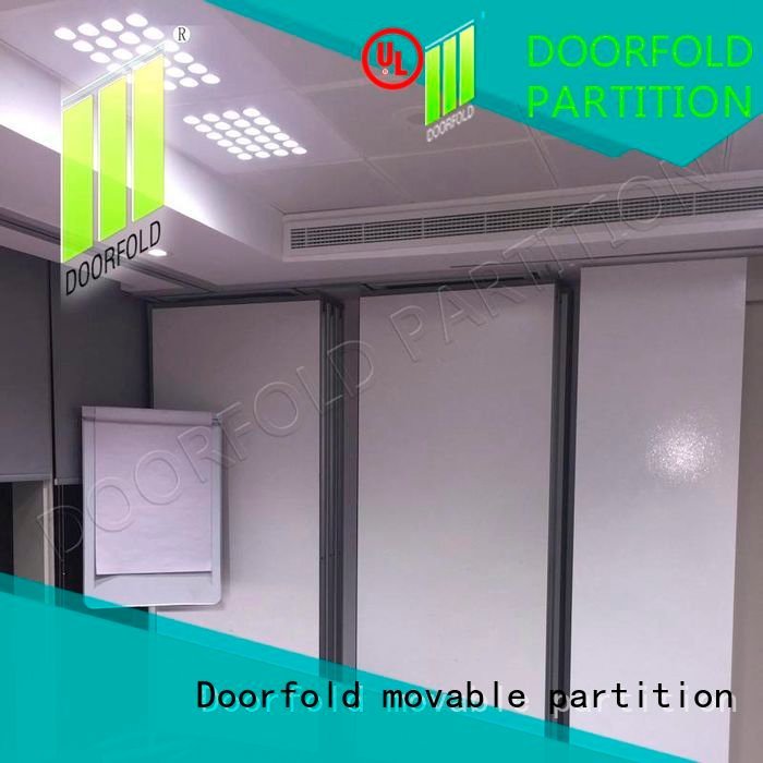 sliding office partitions acoustic Doorfold movable partition Brand sliding partition wall