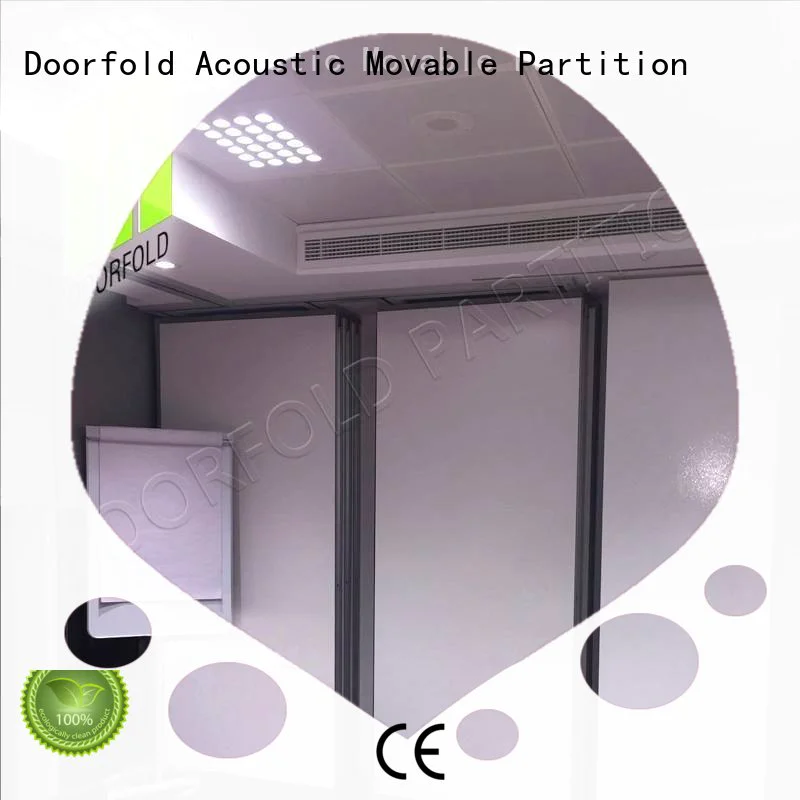 Flexible Acoustic Sliding Partition Wall Divider for Office