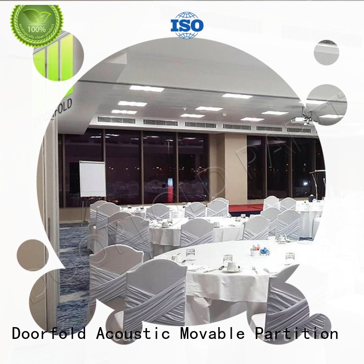 sliding sliding glass partition walls partition for conference room Doorfold