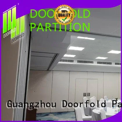 acoustic room collapsible soundproof office partitions Doorfold movable partition