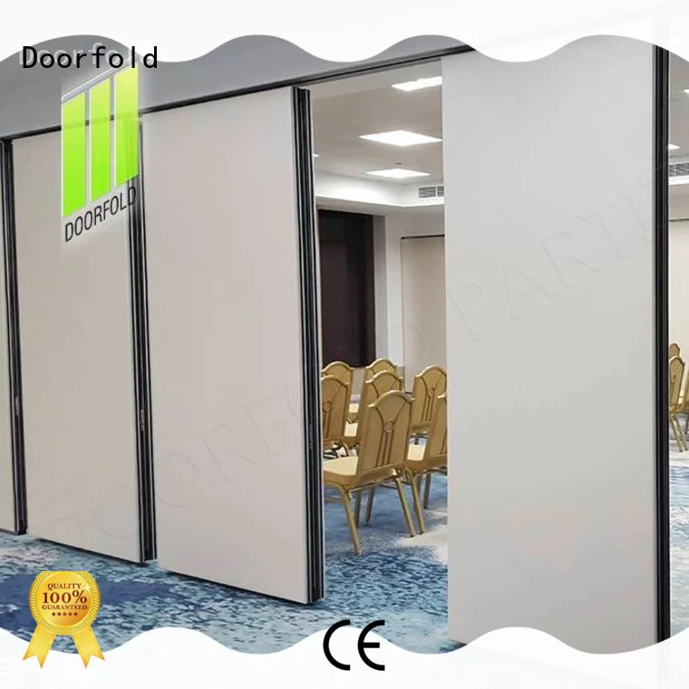 Acoustic Movable Folding Partition Wall for Conference Room