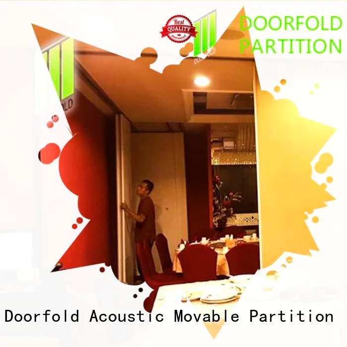 acoustic commercial room dividers folding Doorfold movable partition