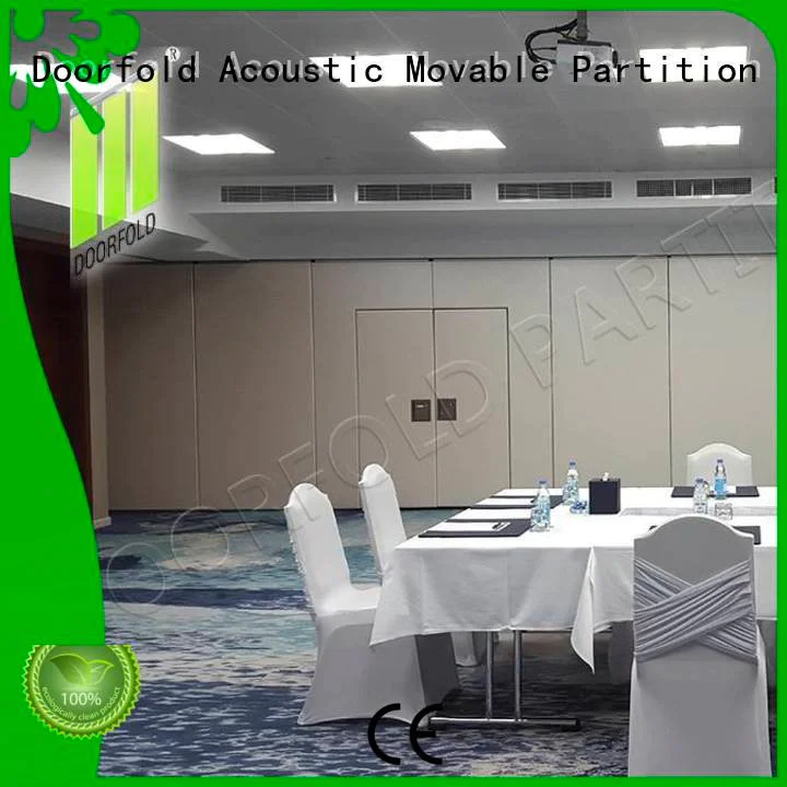 sliding folding partition walls collapsible room sliding folding partition Doorfold movable partition Warranty