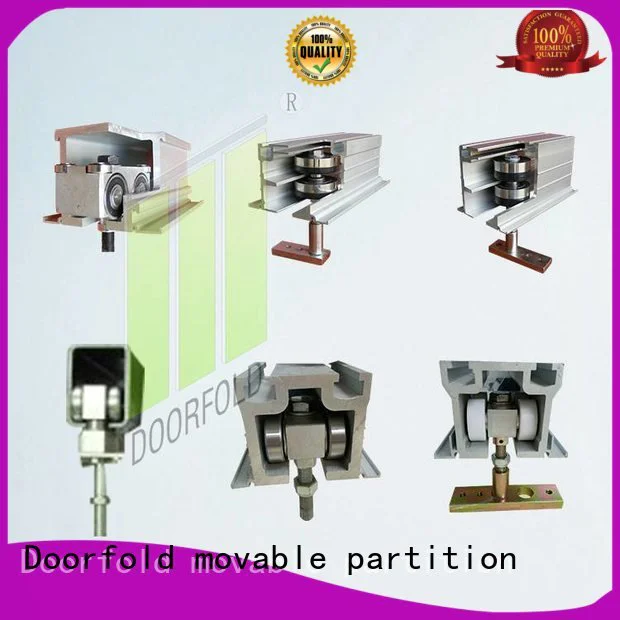 Quality partition parts Doorfold movable partition Brand accessories restroom partition hardware