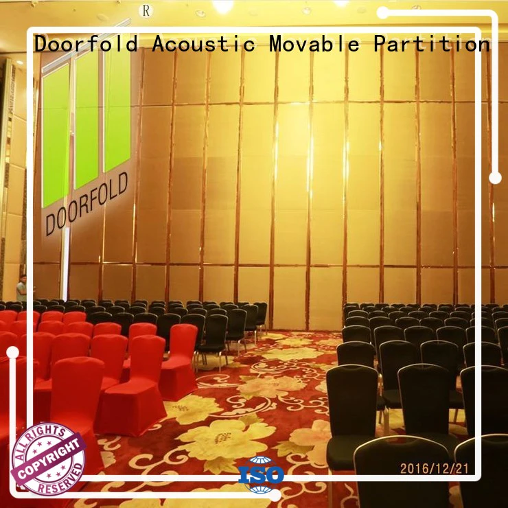Doorfold movable partition yun hall acoustic movable partitions at discount for restaurant
