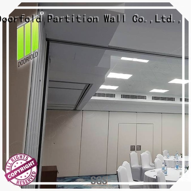 soundproof folding walls hotel sartition soundproof office partitions Doorfold movable partition Brand