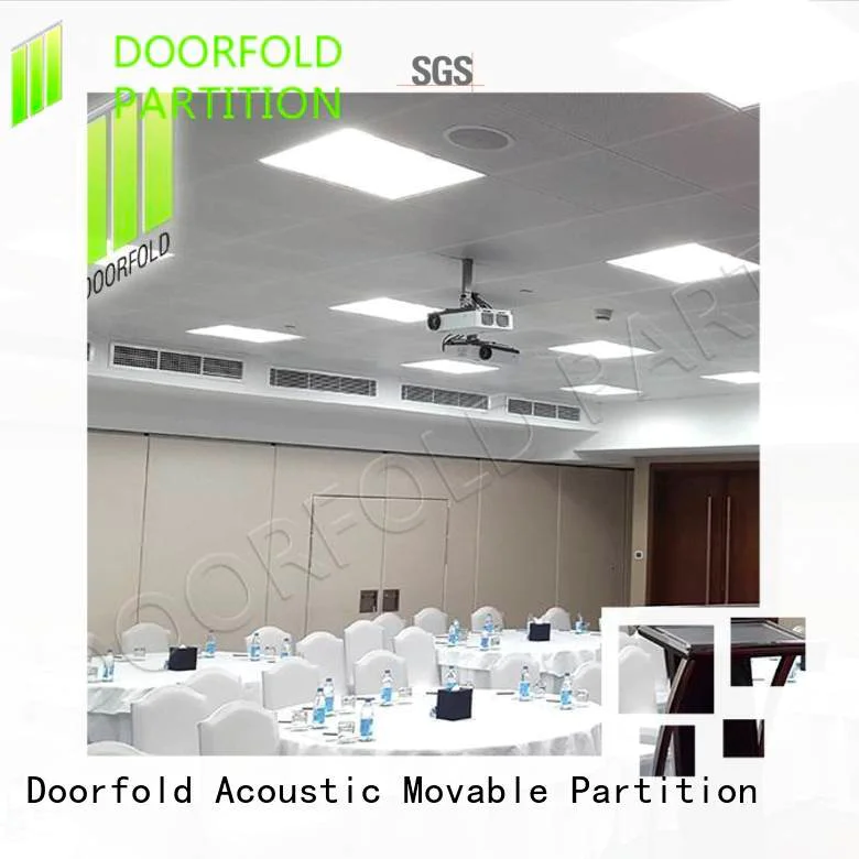 operable movable folding partition walls commercial partition Doorfold movable partition