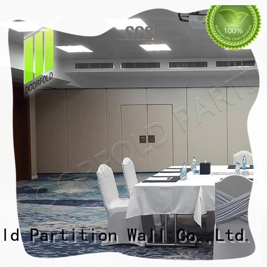 Doorfold room sliding folding partitions movable walls partition