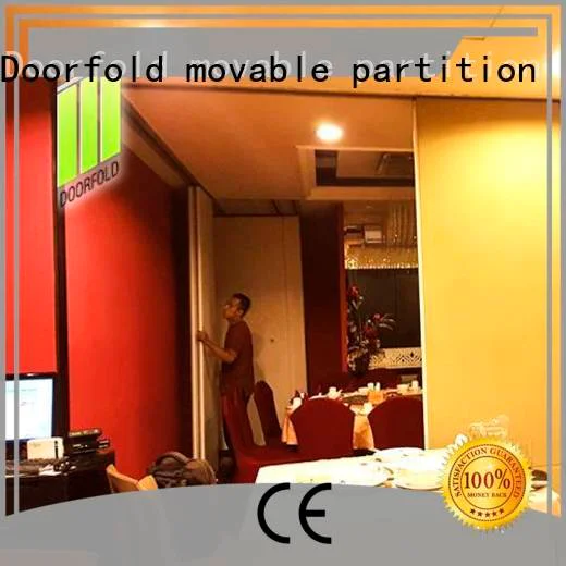 Doorfold movable partition Brand partition wall commercial partition walls acoustic divider