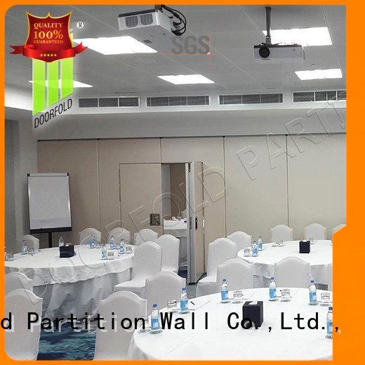 Doorfold movable partition soundproof office partitions sound wall soundproof partition