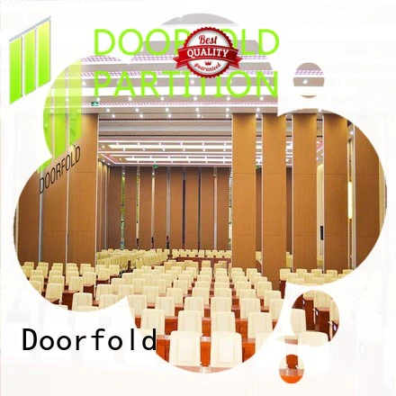 Doorfold partition operable wall order