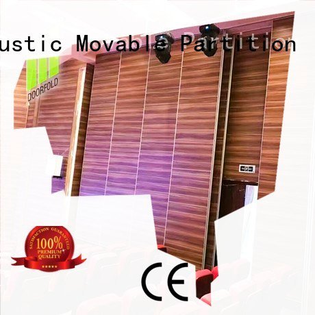 folding movable walls panels acoustic Doorfold movable partition