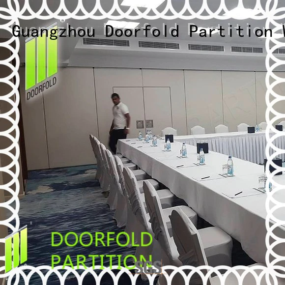 golden sliding top selling sliding partition wall Doorfold movable partition