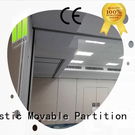 retractable movable Doorfold movable partition Brand soundproof folding walls factory