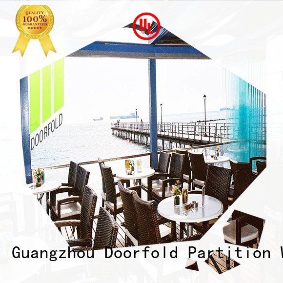 frameless glass partition walls for office panels glass partition wall Doorfold movable partition Brand movable