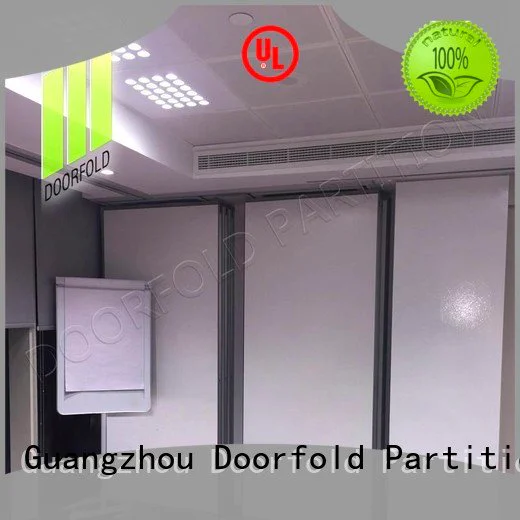 Wholesale acoustic flexible sliding partition wall Doorfold movable partition Brand