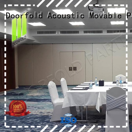 commercial sliding room partitions collapsible for meeting room Doorfold