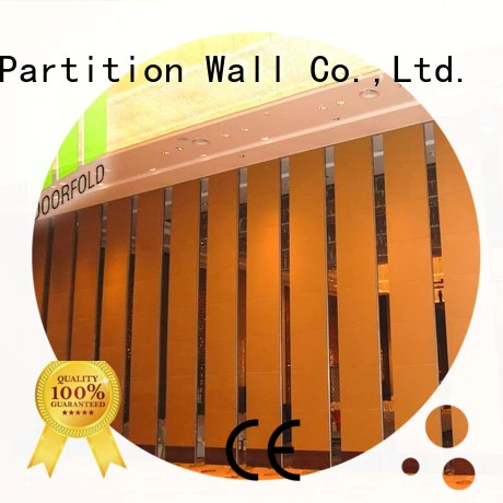 retractable hall acoustic movable partitions at discount Doorfold movable partition
