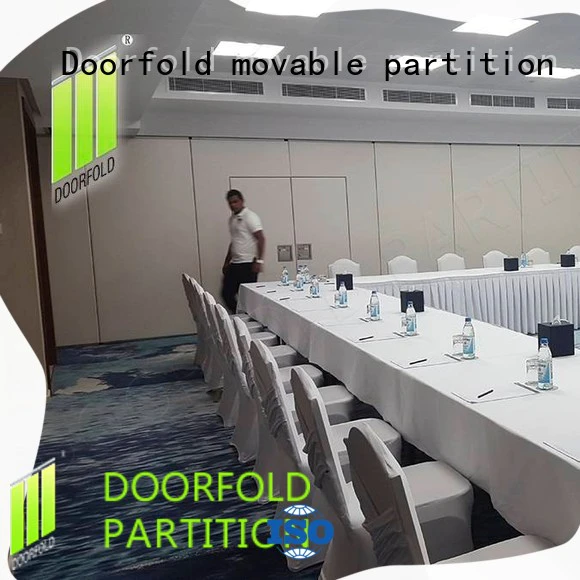 Doorfold movable partition sliding partition partition