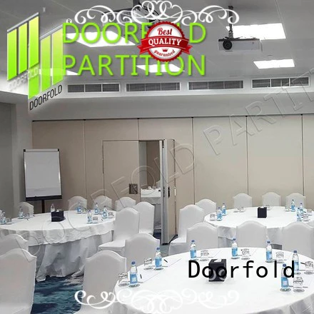 acoustic foldable soundproof partition wall custom for meeting room