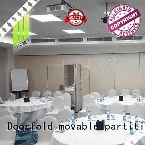 Doorfold movable partition Brand flexible top selling center soundproof office partitions manufacture