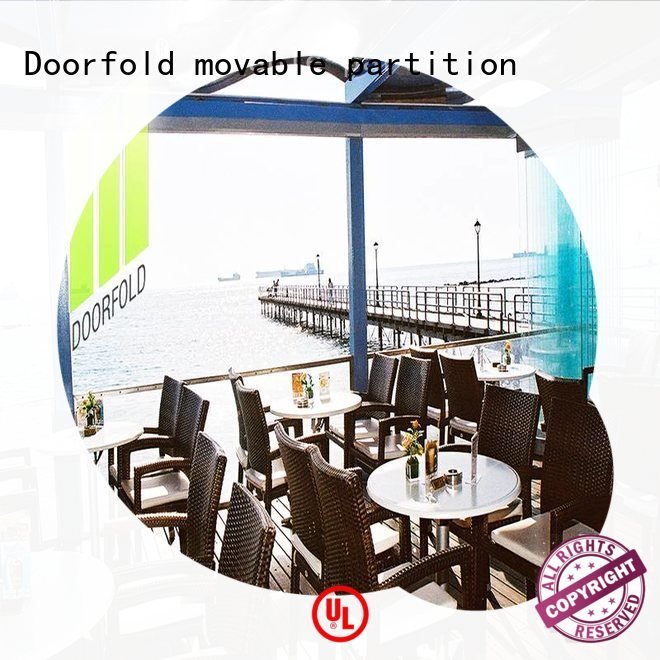 glass glass partition wallDoorfold movable partition Brand