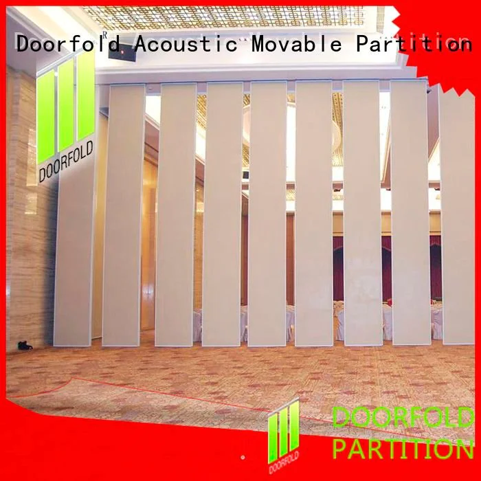 Doorfold movable partition Brand sliding sliding glass partition walls partition flexible