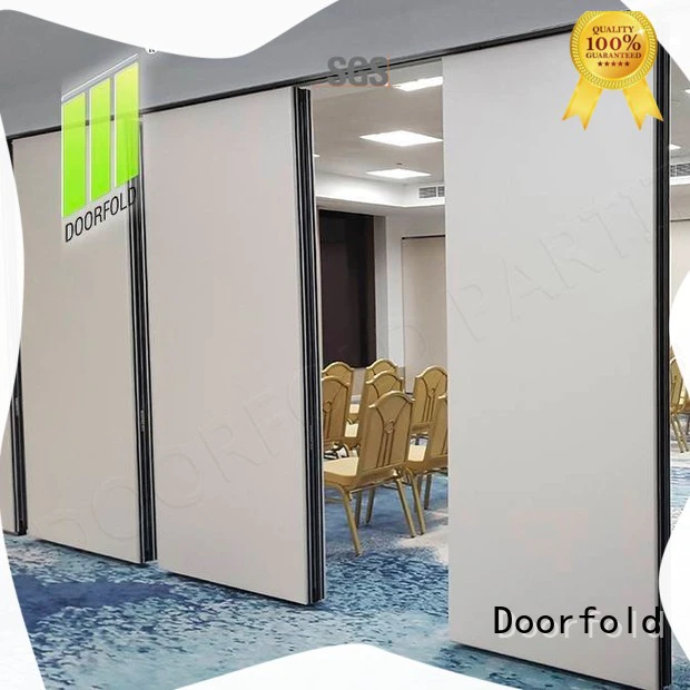 Doorfold wholesale operable wall systems partition for conference