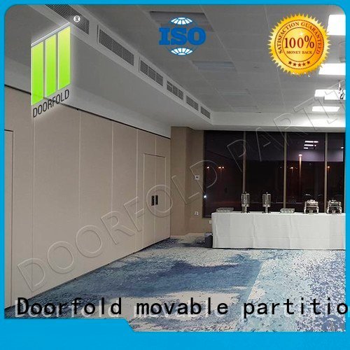 sliding glass partition walls flexible commercial movable acoustic Doorfold movable partition