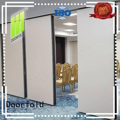 Doorfold top-selling portable office partitions decorative for conference