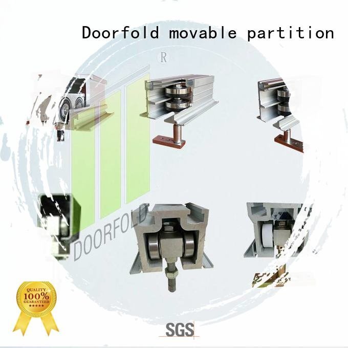 Doorfold movable partition Brand partition accessories partition parts