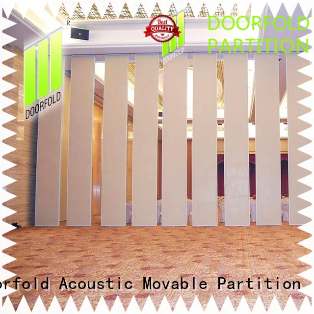 Doorfold movable partition Brand hot sale philippine yun sliding folding partition manufacture
