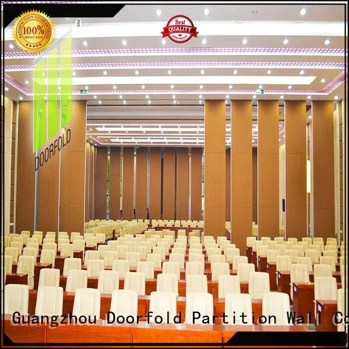 folding room acoustic Doorfold movable partition operable wall